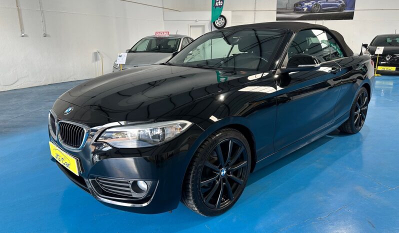 BMW 218i CABRIO completo