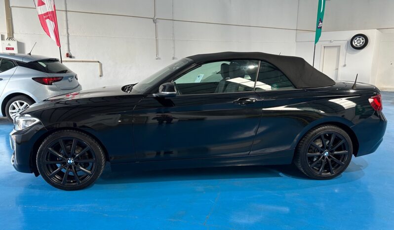 BMW 218i CABRIO completo