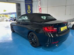 BMW 218i CABRIO completo