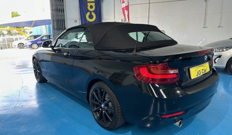 BMW 218i CABRIO completo