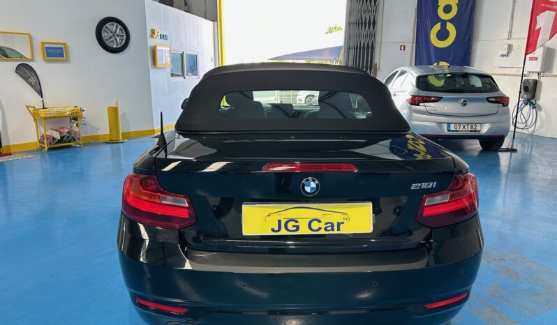 BMW 218i CABRIO completo