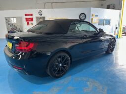BMW 218i CABRIO completo