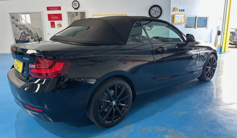 BMW 218i CABRIO completo
