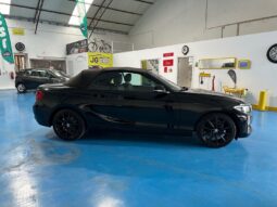 BMW 218i CABRIO completo