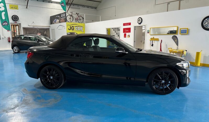 BMW 218i CABRIO completo