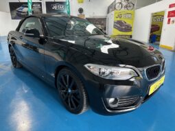 BMW 218i CABRIO completo