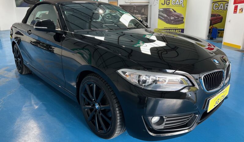 BMW 218i CABRIO completo