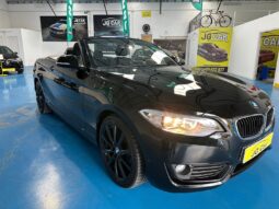 BMW 218i CABRIO completo