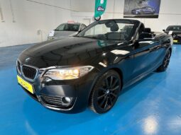BMW 218i CABRIO completo