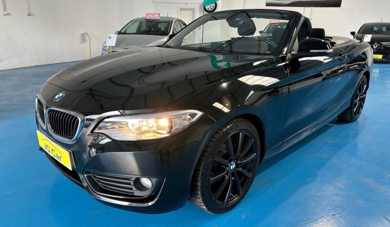 BMW 218i CABRIO completo