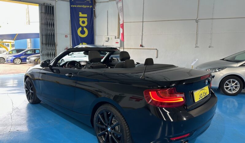 BMW 218i CABRIO completo