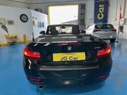 BMW 218i CABRIO completo