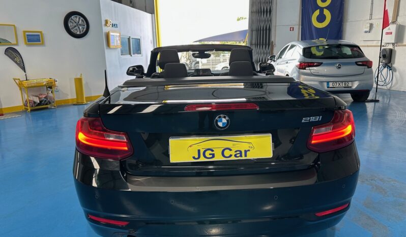 BMW 218i CABRIO completo
