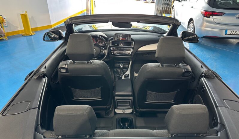 BMW 218i CABRIO completo
