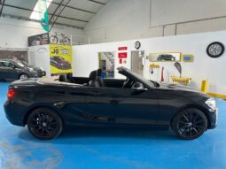 BMW 218i CABRIO completo