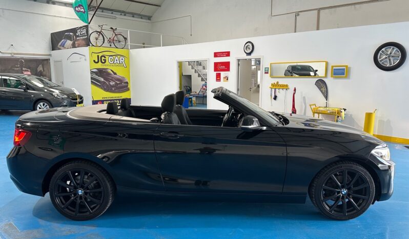 BMW 218i CABRIO completo