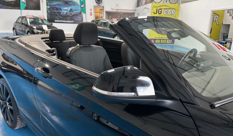 BMW 218i CABRIO completo