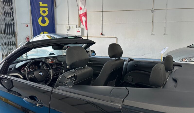 BMW 218i CABRIO completo
