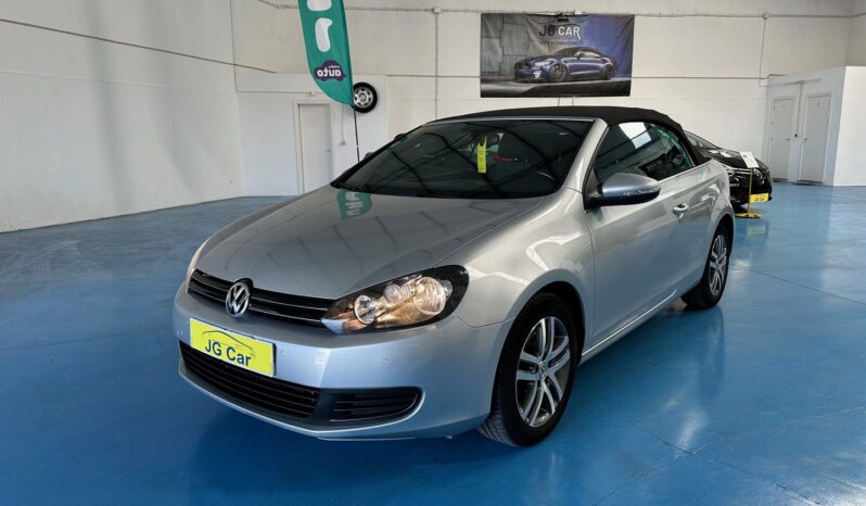 VW GOLF CABRIOLET 1.4 TSI DSG completo