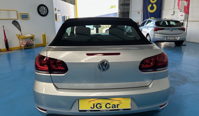 VW GOLF CABRIOLET 1.4 TSI DSG completo