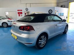 VW GOLF CABRIOLET 1.4 TSI DSG completo