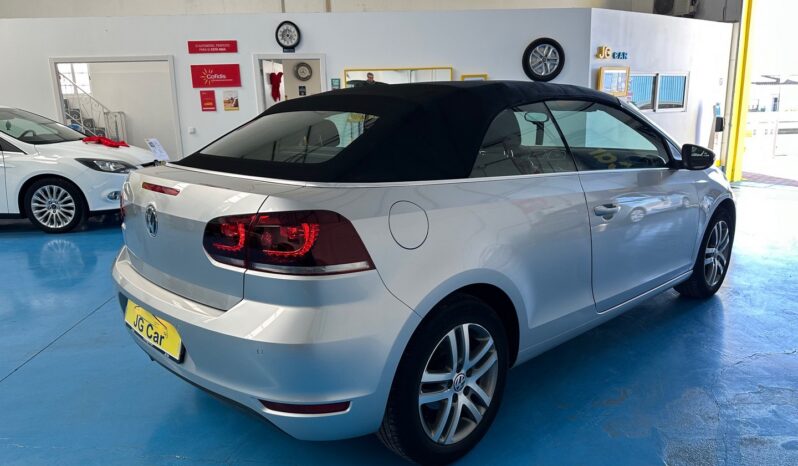VW GOLF CABRIOLET 1.4 TSI DSG completo
