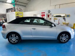 VW GOLF CABRIOLET 1.4 TSI DSG completo