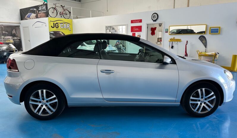 VW GOLF CABRIOLET 1.4 TSI DSG completo