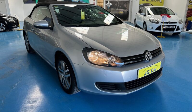 VW GOLF CABRIOLET 1.4 TSI DSG completo