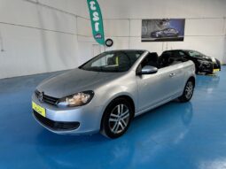 VW GOLF CABRIOLET 1.4 TSI DSG completo