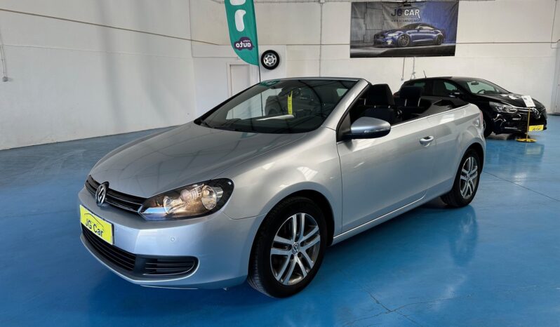 VW GOLF CABRIOLET 1.4 TSI DSG completo