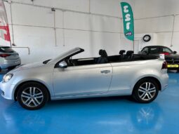 VW GOLF CABRIOLET 1.4 TSI DSG completo