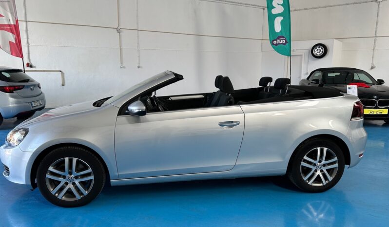 VW GOLF CABRIOLET 1.4 TSI DSG completo