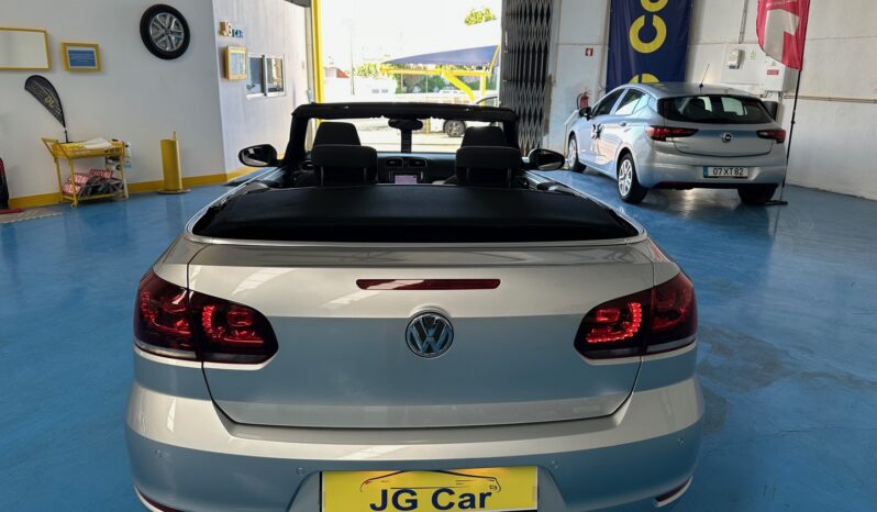 VW GOLF CABRIOLET 1.4 TSI DSG completo