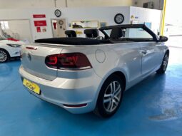 VW GOLF CABRIOLET 1.4 TSI DSG completo