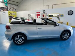 VW GOLF CABRIOLET 1.4 TSI DSG completo