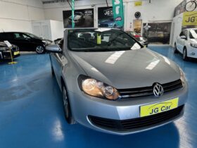 VW GOLF CABRIOLET 1.4 TSI DSG