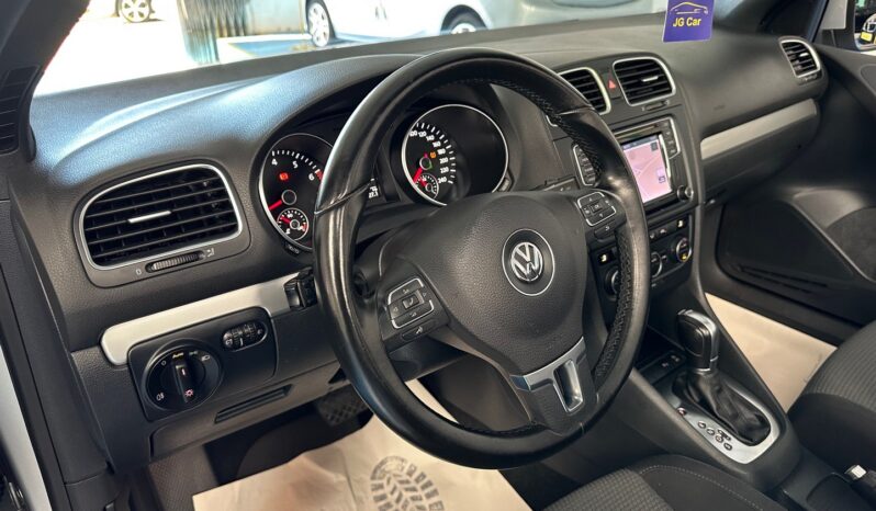 VW GOLF CABRIOLET 1.4 TSI DSG completo