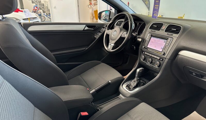 VW GOLF CABRIOLET 1.4 TSI DSG completo