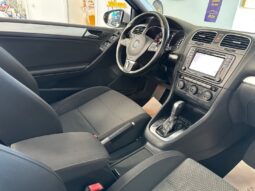 VW GOLF CABRIOLET 1.4 TSI DSG completo