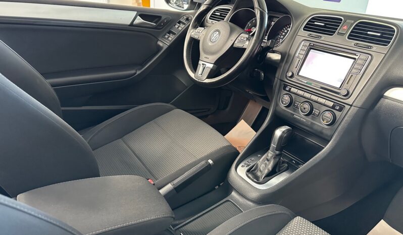 VW GOLF CABRIOLET 1.4 TSI DSG completo
