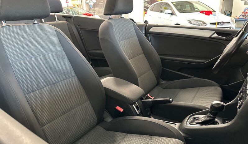 VW GOLF CABRIOLET 1.4 TSI DSG completo