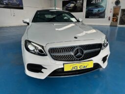Mercedes Coupé E 220d AMG completo