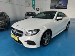 Mercedes Coupé E 220d AMG completo