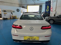 Mercedes Coupé E 220d AMG completo