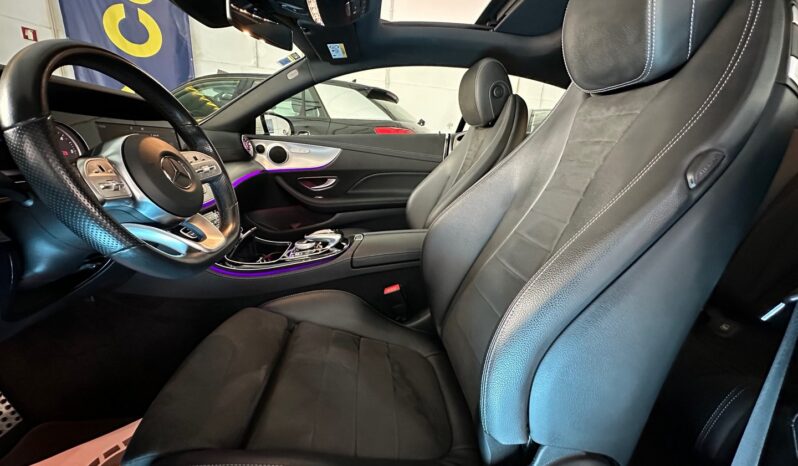 Mercedes Coupé E 220d AMG completo