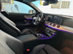 Mercedes Coupé E 220d AMG completo