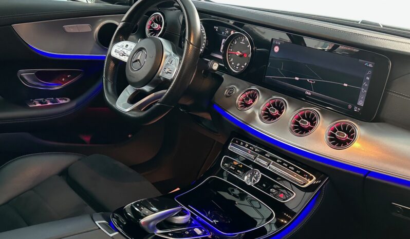 Mercedes Coupé E 220d AMG completo