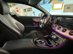 Mercedes Coupé E 220d AMG completo