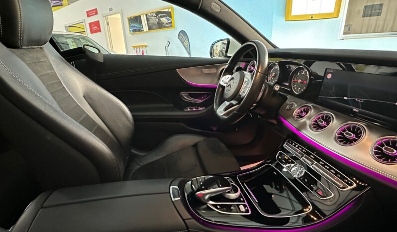 Mercedes Coupé E 220d AMG completo